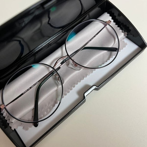 안경테 + 자외선, 블루라이트 차단 렌즈 안경 (도수