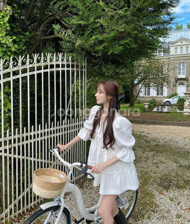 라벨르블랑 릴리 미니 원피스--1
