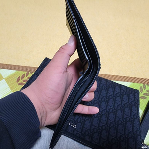 디올 오블리크 지갑팝니다.