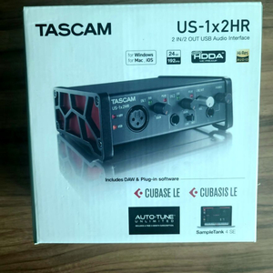 Tascam 타스캠 US12 오디오 인터페이스팝니다