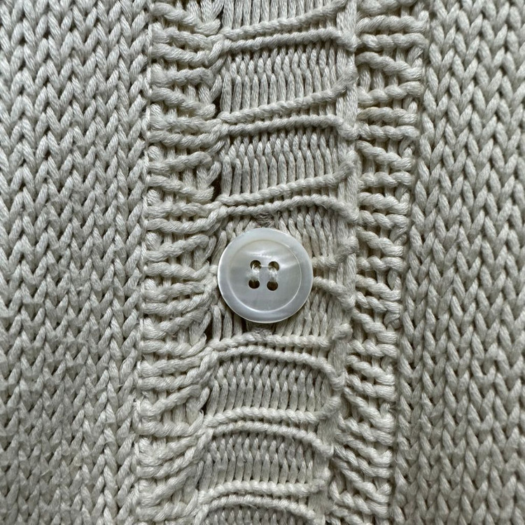 띠어리 후드 니트 롱 가디건--3