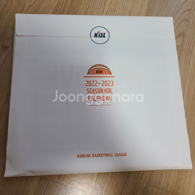 kbl 체크인 리워드 탁상 달력 2022-2023--1