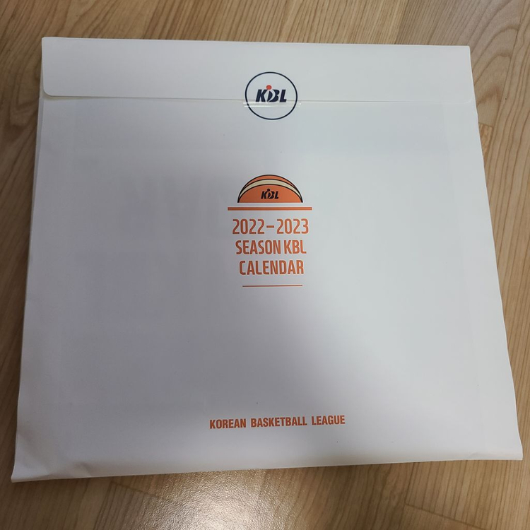 kbl 체크인 리워드 탁상 달력 2022-2023--1