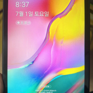 갤럭시 탭 A 8.0 19년 SM-T295N 판매합니다