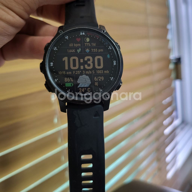 가민 디센트 MK2S 다이브워치--2