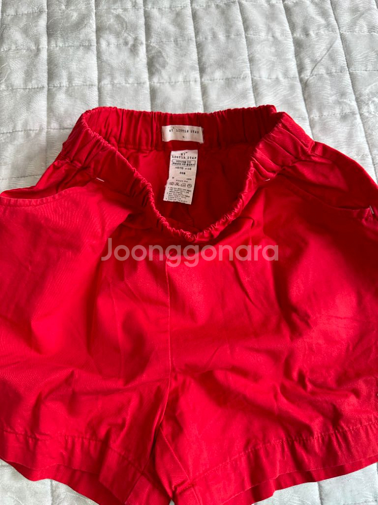 마이리틀스타 드림카라티셔츠 & 퍼피반바지 XL(130--5