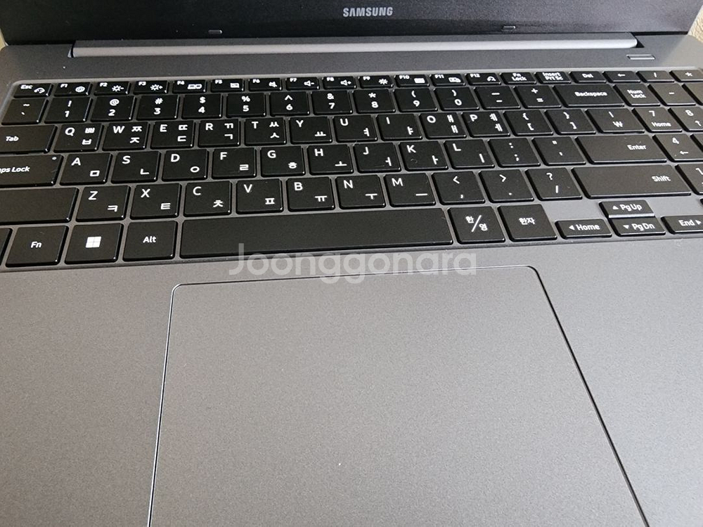 삼성노트북 plus 2 NT550XDZ (미스틱 그레이--2