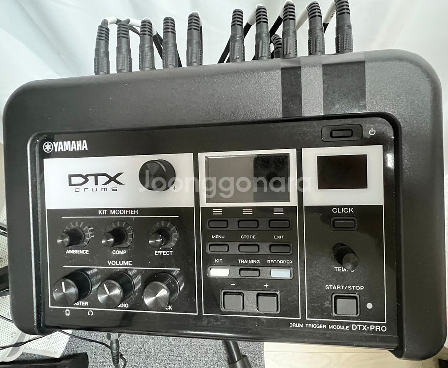 야마하 전자드럼 DTX6K3X 전문가용 팝니다--2
