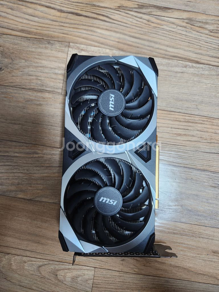 MSI 라데온RX6600 MECH D6 8GB풀박스판매--2