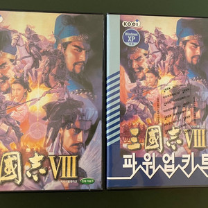 [PC게임]KOEI 삼국지8+파워업 키트 일괄