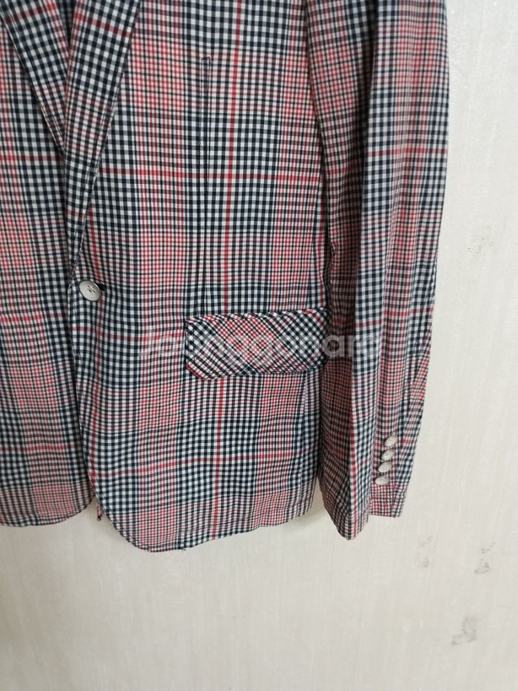 MVIO 슬림핏 봄.여름 캐주얼 면자켓(슬림95-95)--2