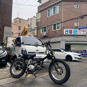 언더본 커스텀 쵸퍼 CT 100