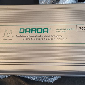 24v 7000w 파워 인버터.안전한 유사계단파