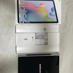 갤탭 S6 lite 와이파이 128기가 그레이