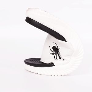거미 슬리퍼 - 대한민국 제조컬러:화이트/블랙