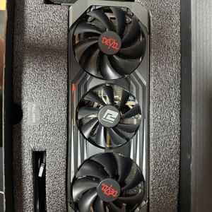 파워칼라 RX6800XT 레드데빌 판매합니다