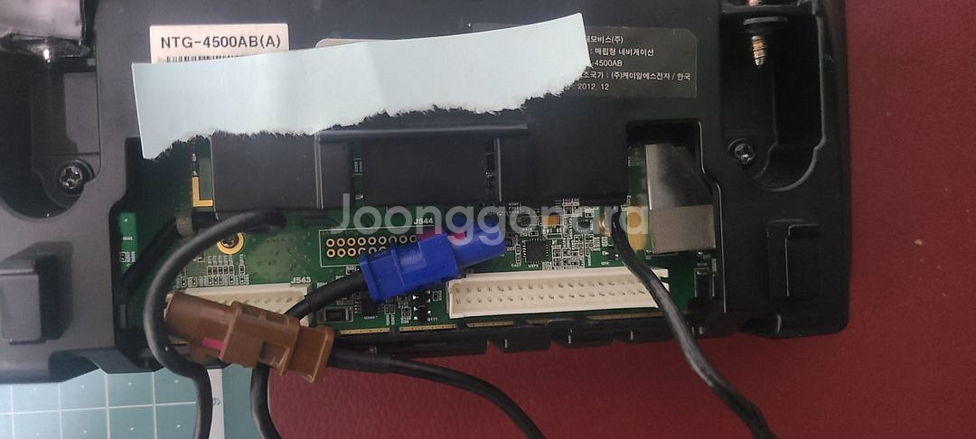 ntg4500ab 순정 모니터 사진과 동일한걸로 구매합--0