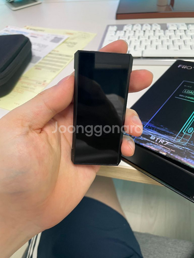fiio btr7 팝니다.--0