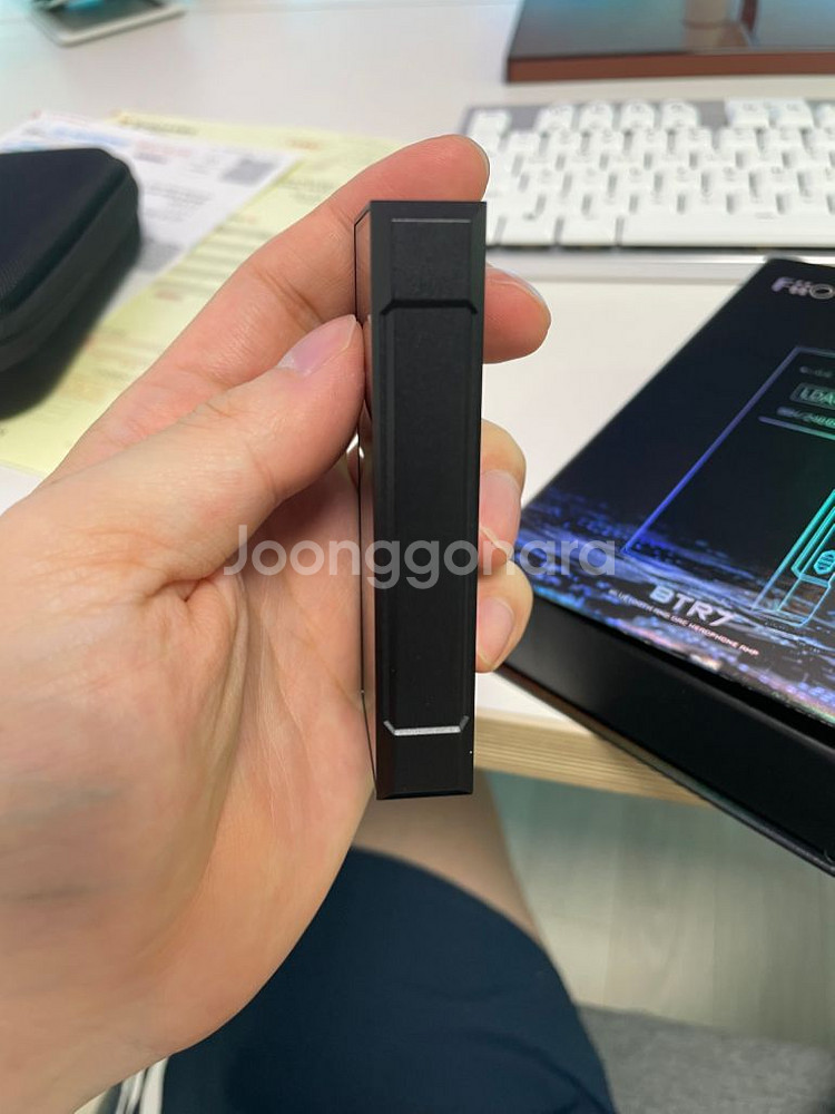 fiio btr7 팝니다.--1