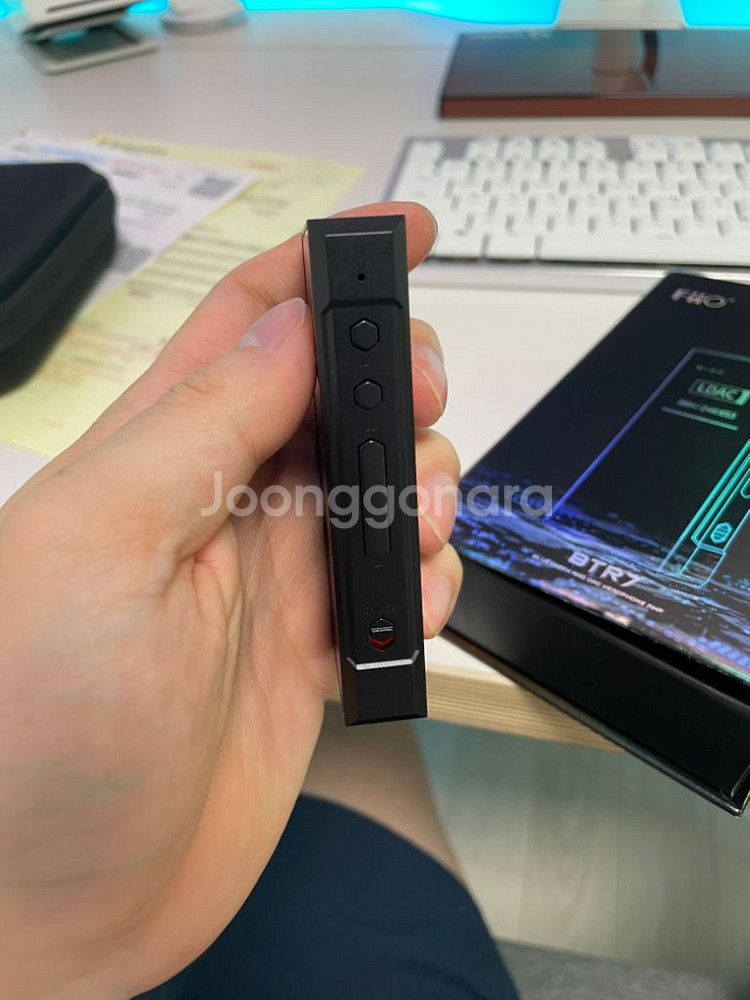 fiio btr7 팝니다.--3
