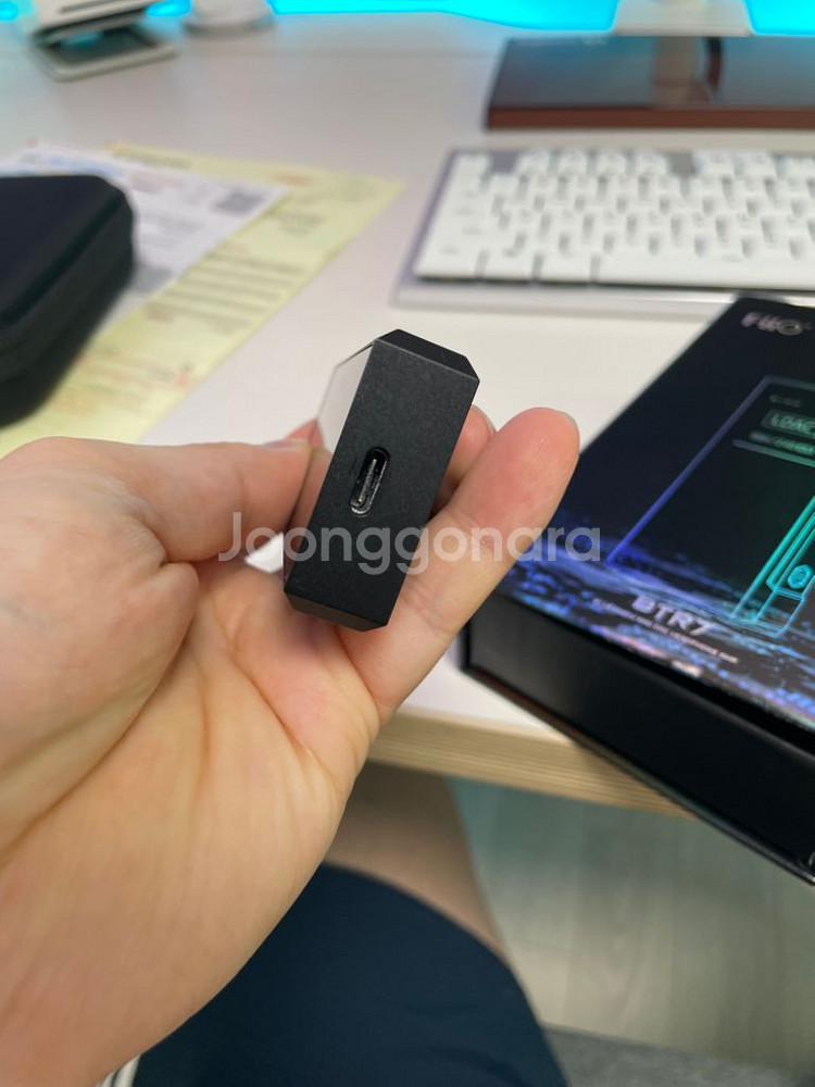 fiio btr7 팝니다.--4