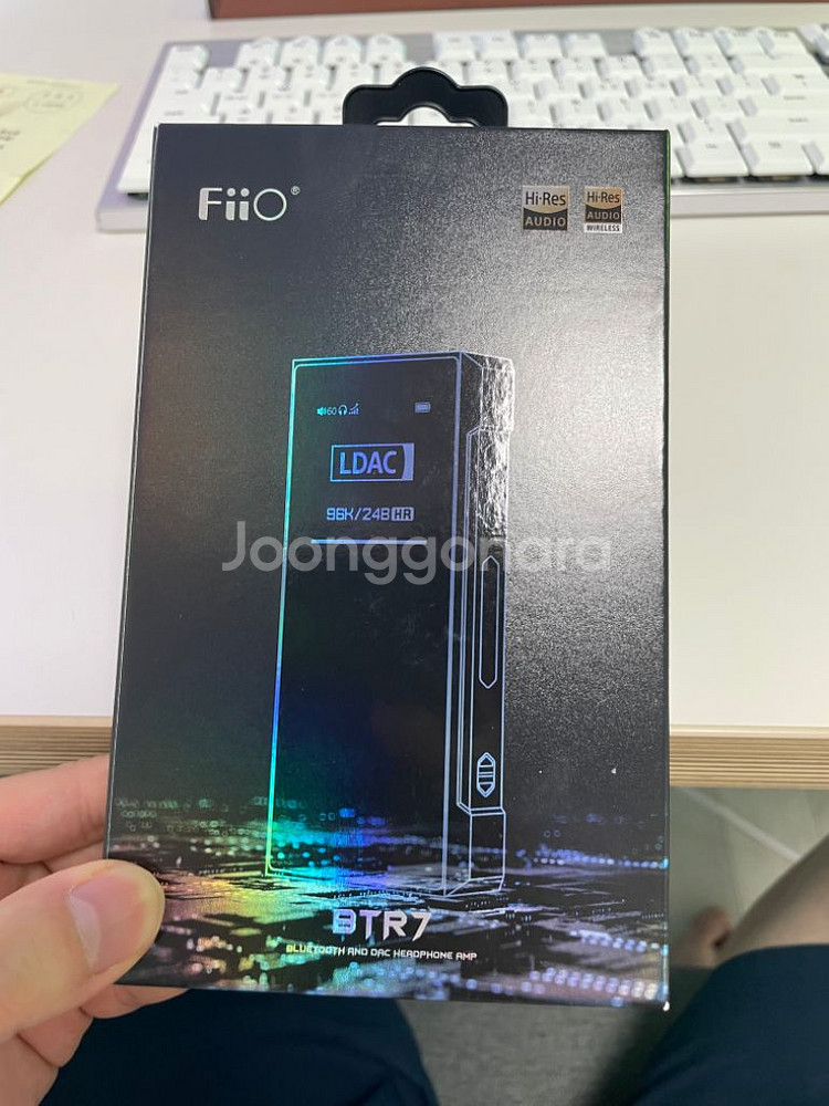fiio btr7 팝니다.--6