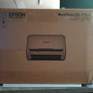 엡손 EPSON DS-770II 양면스캐너