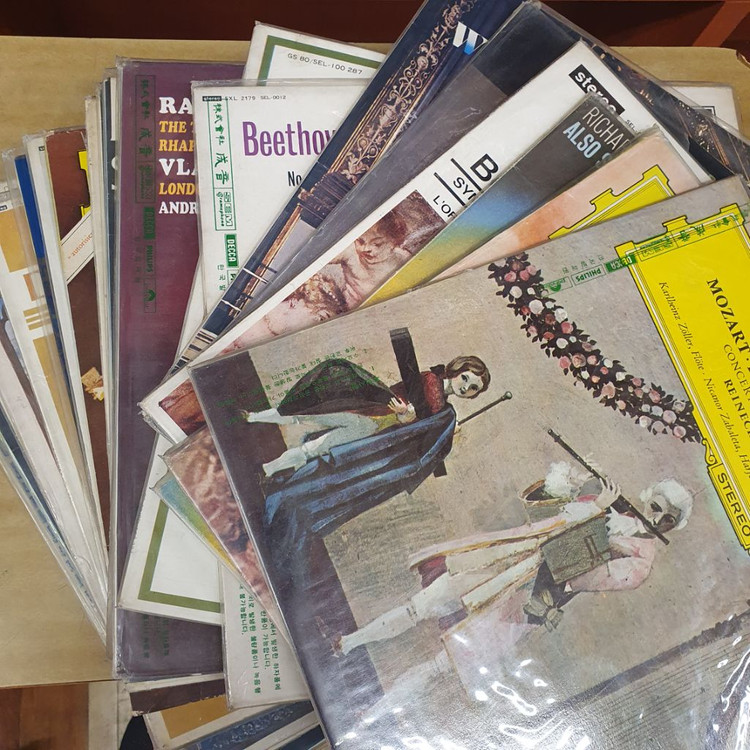 음반 LP 엘피 클래식 팝송 가요 음반--3