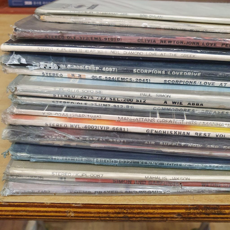 음반 LP 엘피 클래식 팝송 가요 음반--2