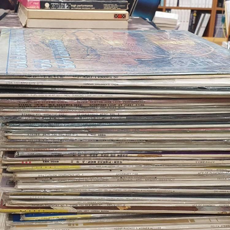 음반 LP 엘피 클래식 팝송 가요 음반--9