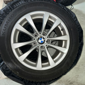 파격할인!! BMW(G20) 순정 휠 타이어 17인치