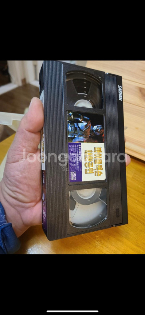 마이클잭슨내한공연[한국공연실황]VHS비디오테이프--5