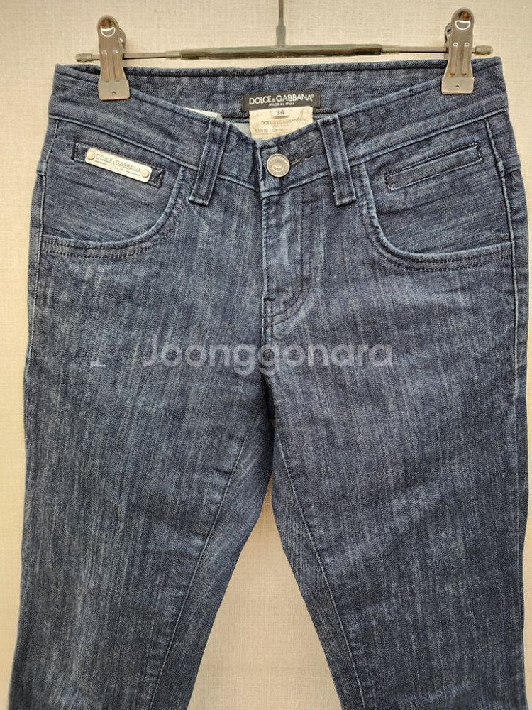 돌체앤가바나/여성/스판/청바지/25--1