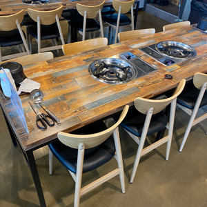 부탄가스 로스터 테이블, 바테이블, 식당의자 판매