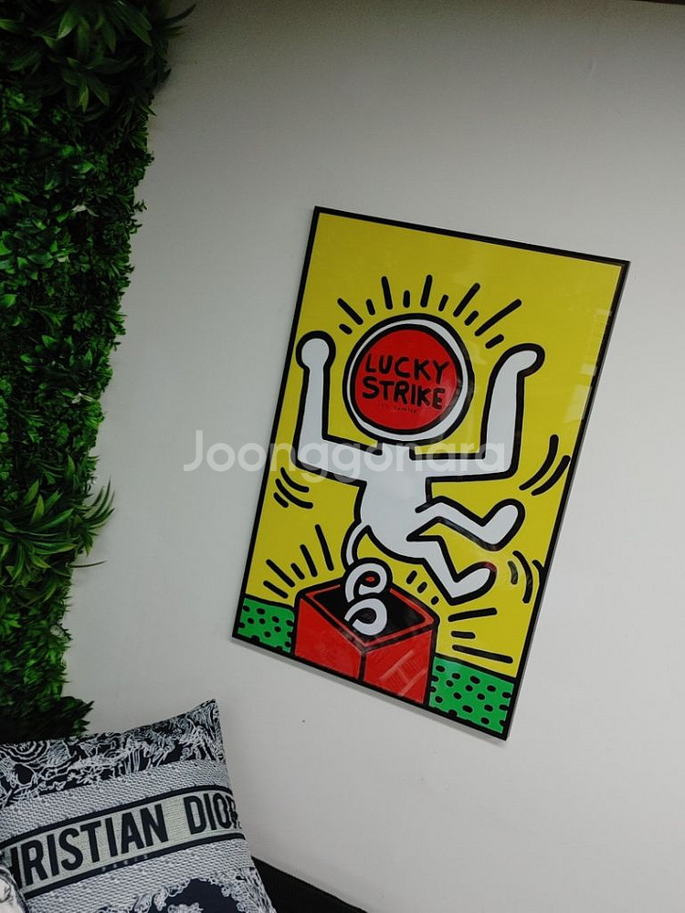 팝아트그림 키스헤링그림 대형액자 인테리어그림 대형포스터--2