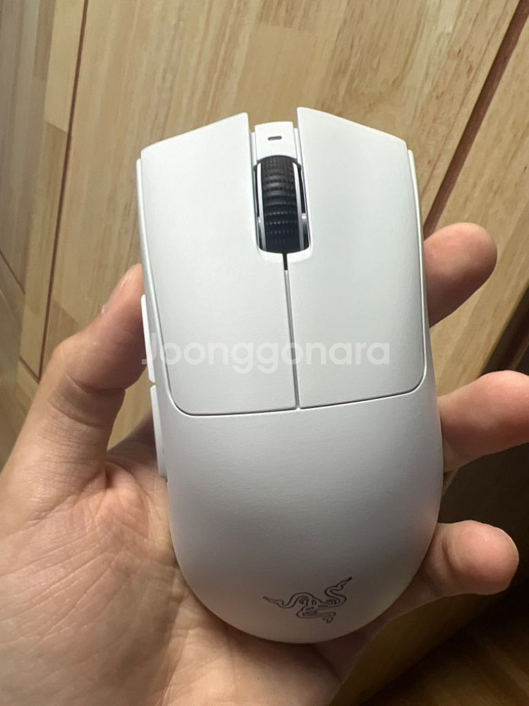레이저 데스에더 v3 pro(국내정발)(30분사용)--1