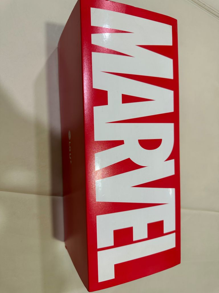 LG u+ AI스피커 (마블 어벤져스)--1