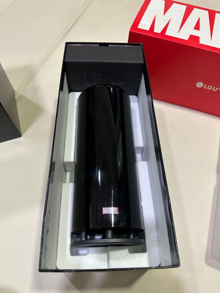 LG u+ AI스피커 (마블 어벤져스)--4