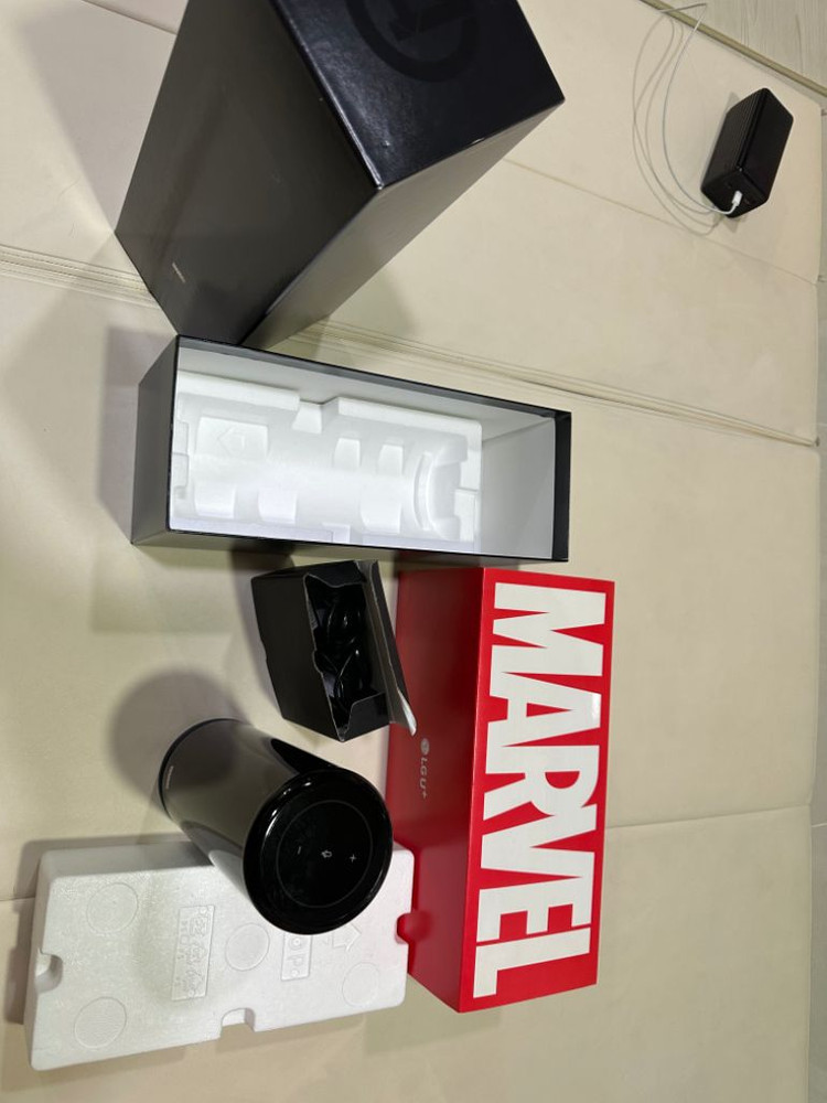 LG u+ AI스피커 (마블 어벤져스)--7