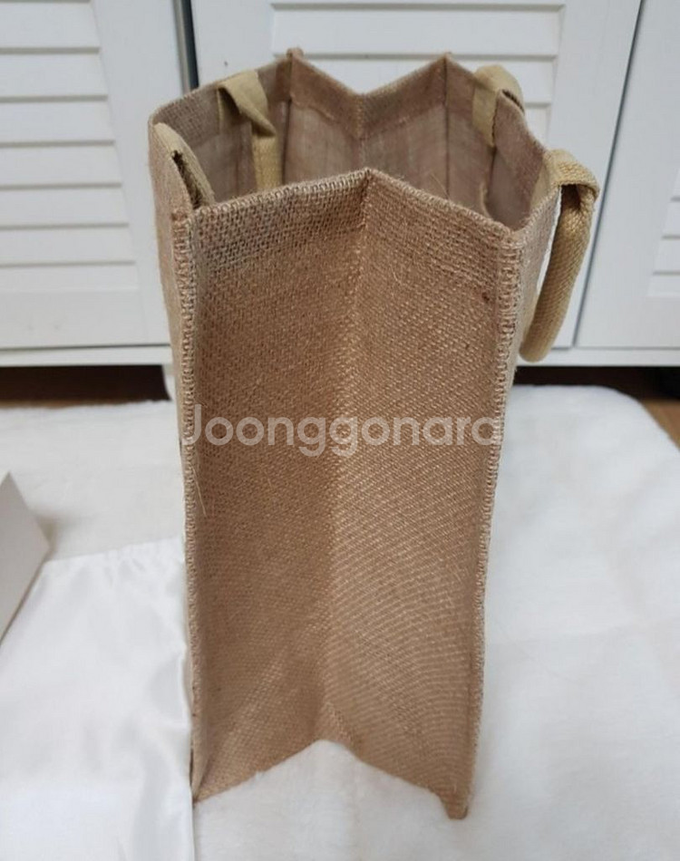 샤넬 정품 뷰티 황마 에코백 (새상품)--2