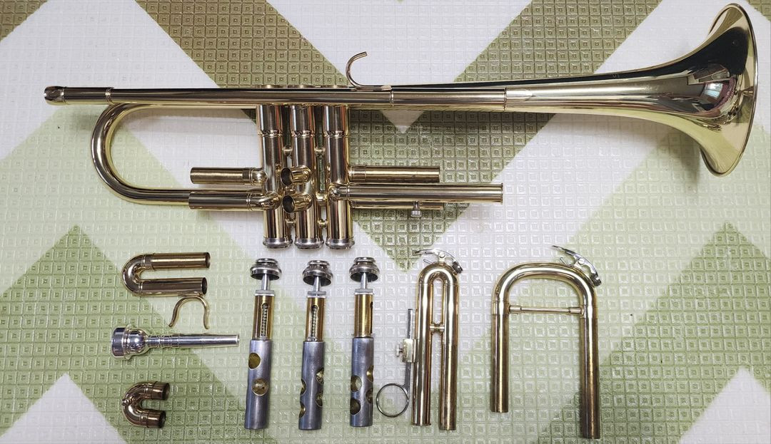 SEUMER(쎌마)트럼펫 HENRRARIS--2