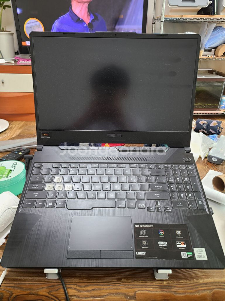 asus 게이밍 노트북 1650ti--1