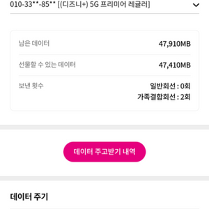 LG 데이터 2기가