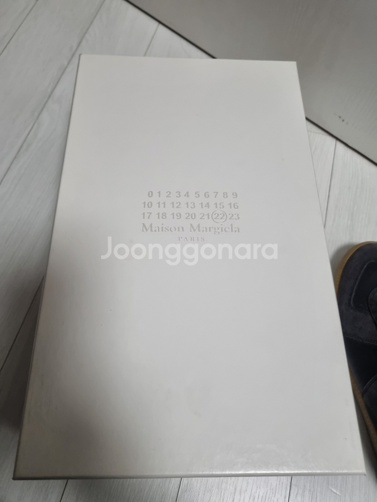 메종마르지엘라 독일군스니커즈--3