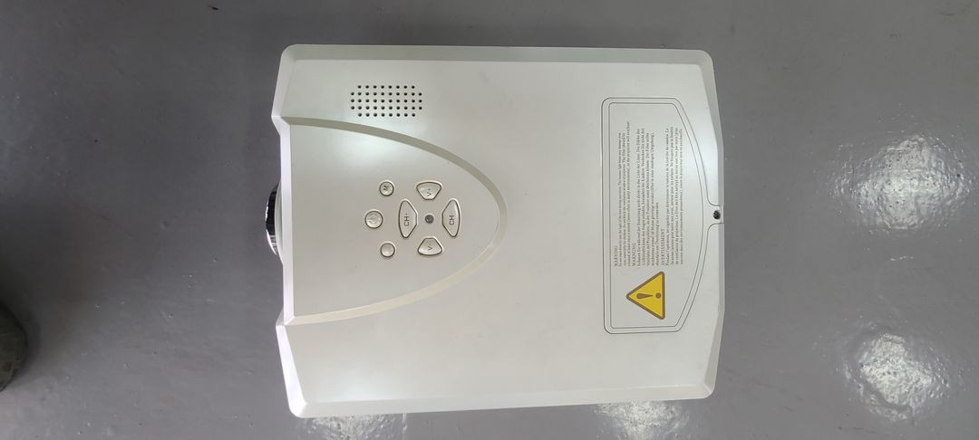 LED빔프로젝트 이미지