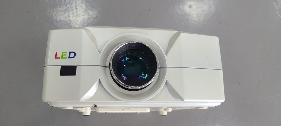 LED빔프로젝트 이미지