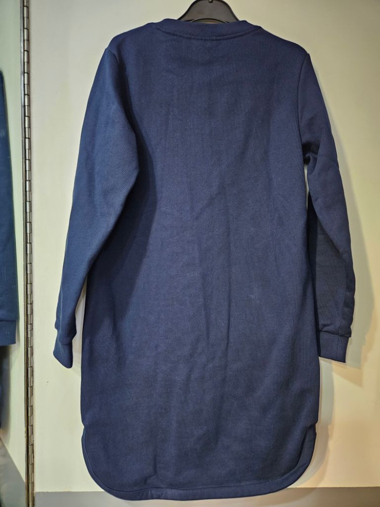 무배) 라코스테 여성 기모 원피스 롱티셔츠 상의 90--1