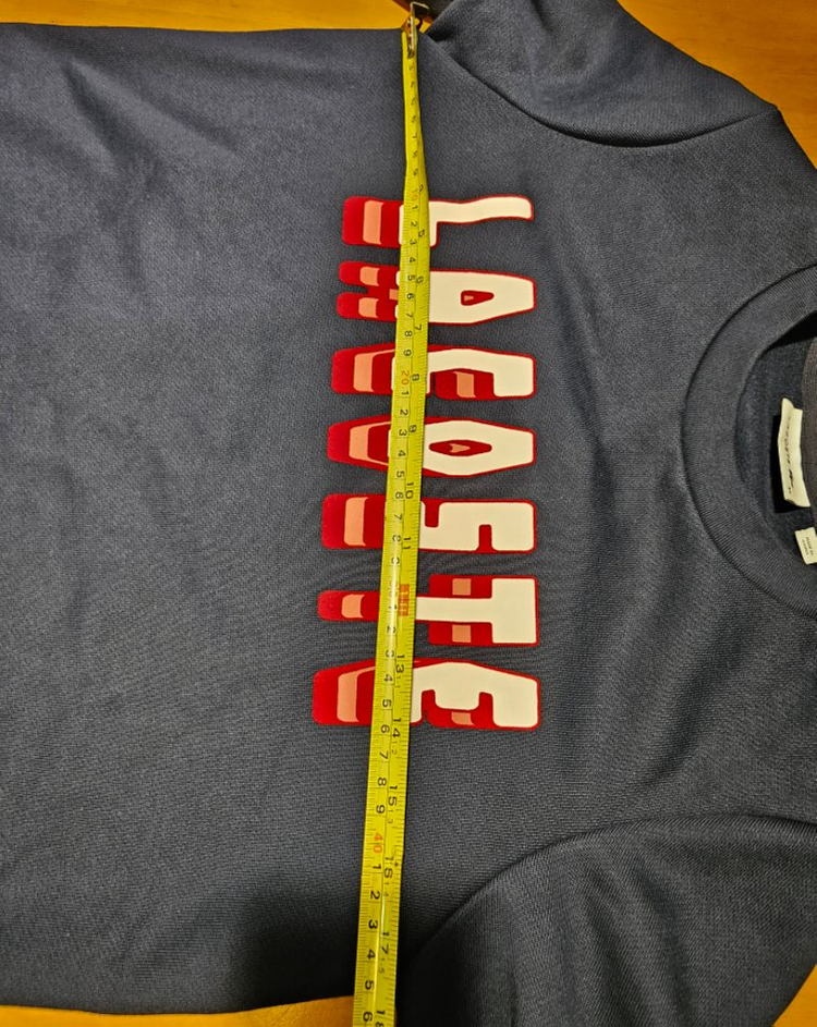 무배) 라코스테 여성 기모 원피스 롱티셔츠 상의 90--4