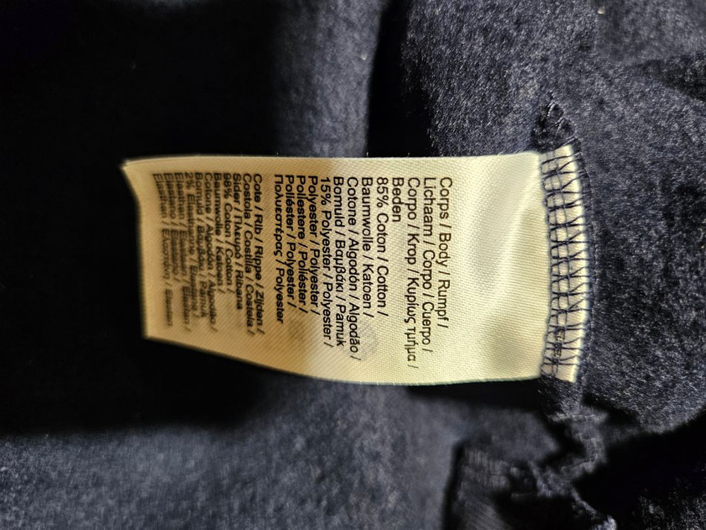 무배) 라코스테 여성 기모 원피스 롱티셔츠 상의 90--3