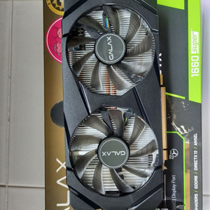 갤럭시 GTX 1660 SUPER 풀박스 싸게 팔아요